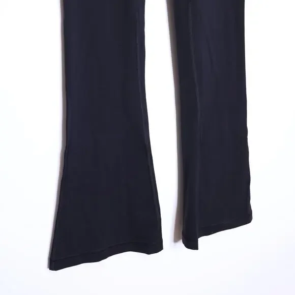 LULULEMON Align High-Rise Mini Flare Pant 32" Black Yoga Active Women's 4